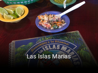 Las Islas Marias open hours