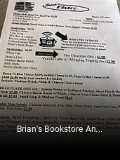 Brian's Bookstore And Coffee opening hours