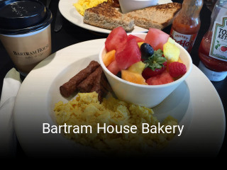 Bartram House Bakery open hours