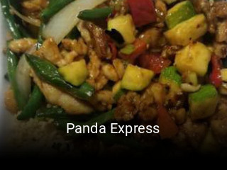 Panda Express opening hours