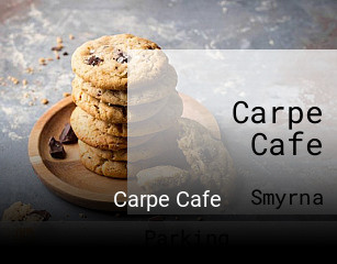 Carpe Cafe opening hours