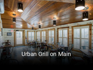 Urban Grill on Main open hours