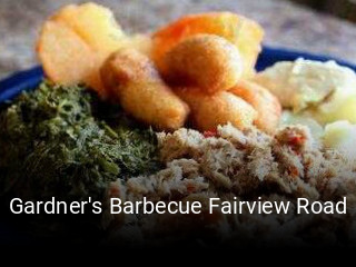 Gardner's Barbecue Fairview Road opening hours