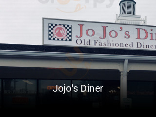 Jojo's Diner open hours