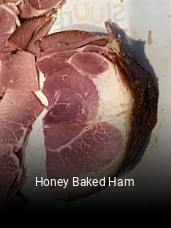 Honey Baked Ham opening hours