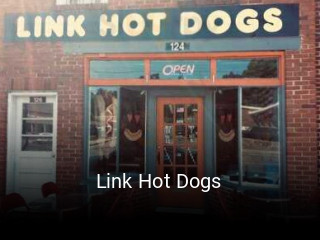 Link Hot Dogs open hours