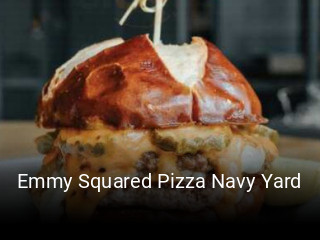 Emmy Squared Pizza Navy Yard open hours