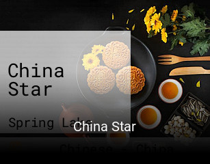 China Star opening hours