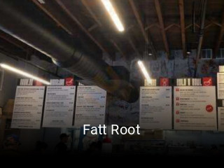 Fatt Root open hours