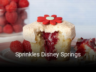 Sprinkles Disney Springs open hours