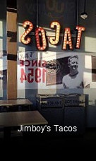 Jimboy's Tacos opening hours