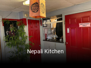 Nepali Kitchen open hours