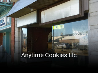 Anytime Cookies Llc open hours