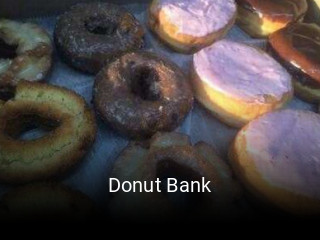 Donut Bank open hours