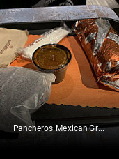 Pancheros Mexican Grill open hours