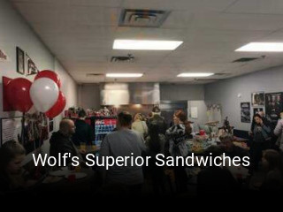 Wolf's Superior Sandwiches opening hours