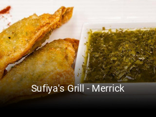 Sufiya's Grill - Merrick opening hours