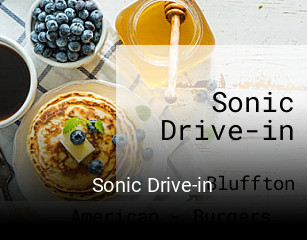 Sonic Drive-in open hours