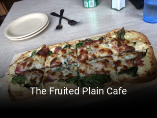 The Fruited Plain Cafe opening hours