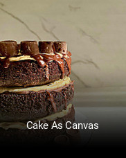 Cake As Canvas opening hours