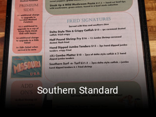 Southern Standard open hours