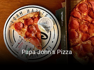 Papa John's Pizza open hours