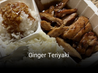 Ginger Teriyaki open hours