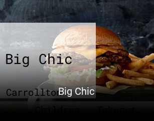 Big Chic open hours