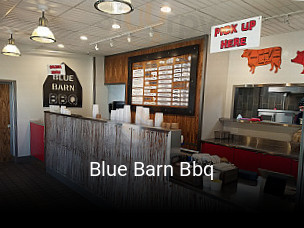 Blue Barn Bbq opening hours