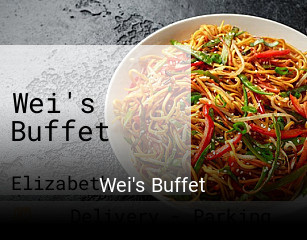 Wei's Buffet open hours