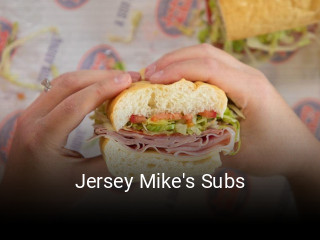 Jersey Mike's Subs open hours