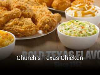 Church's Texas Chicken open hours