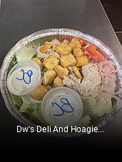 Dw's Deli And Hoagies open hours