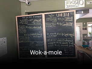 Wok-a-mole opening hours