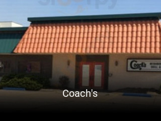 Coach's open hours