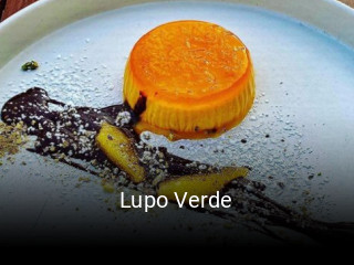 Lupo Verde opening hours