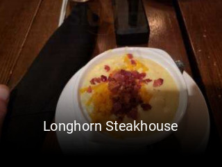 Longhorn Steakhouse open hours