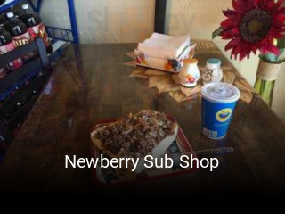 Newberry Sub Shop opening hours