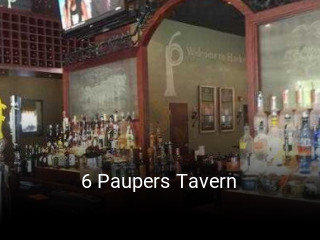 6 Paupers Tavern opening hours