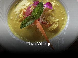 Thai Village open hours