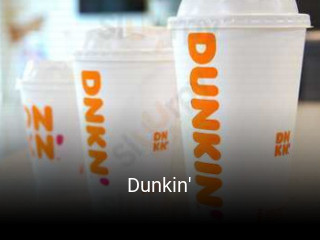 Dunkin' open hours