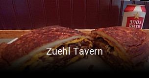 Zuehl Tavern open hours