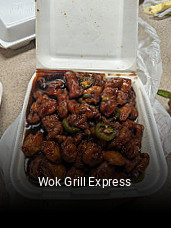 Wok Grill Express open hours