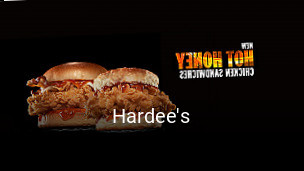 Hardee's opening hours