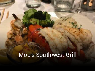 Moe's Southwest Grill opening hours