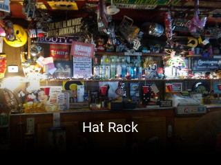 Hat Rack opening hours