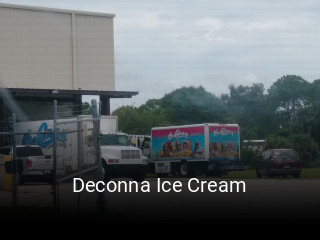 Deconna Ice Cream opening hours