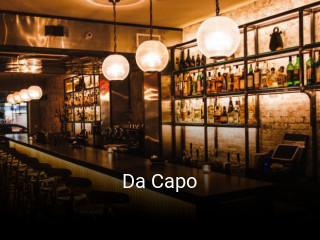 Da Capo opening hours