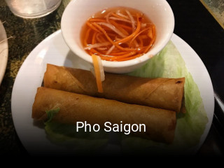 Pho Saigon opening hours