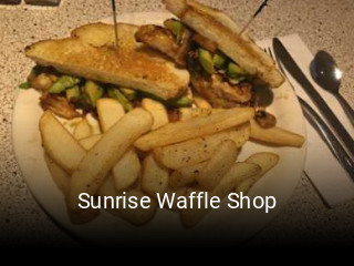 Sunrise Waffle Shop open hours